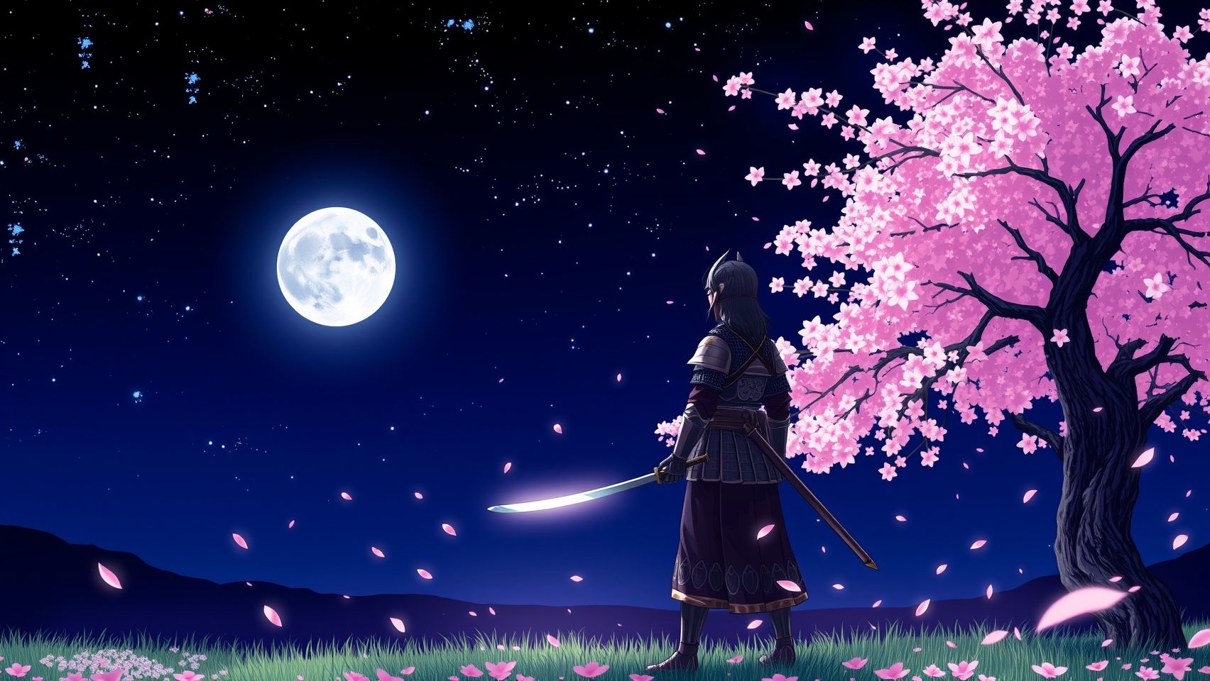 Download Imagine A Wallpaper Of A Samurai