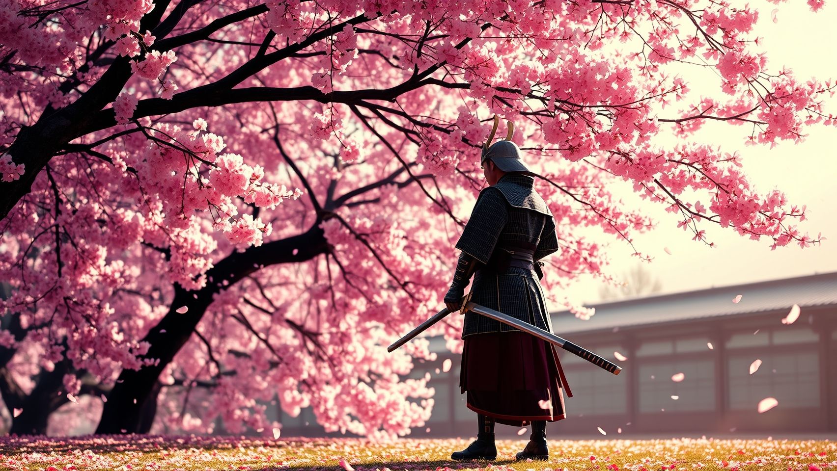 Download Imagine A Wallpaper Of A Samurai