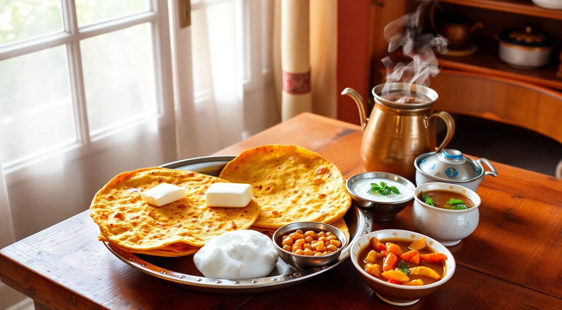 Download Indian Breakfast