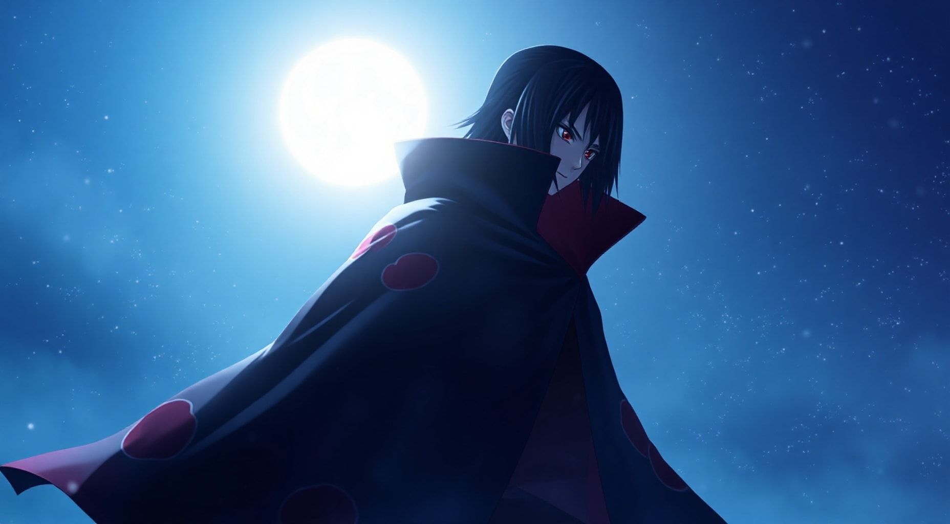 Download Itachi Moonlight Live Wallpaper