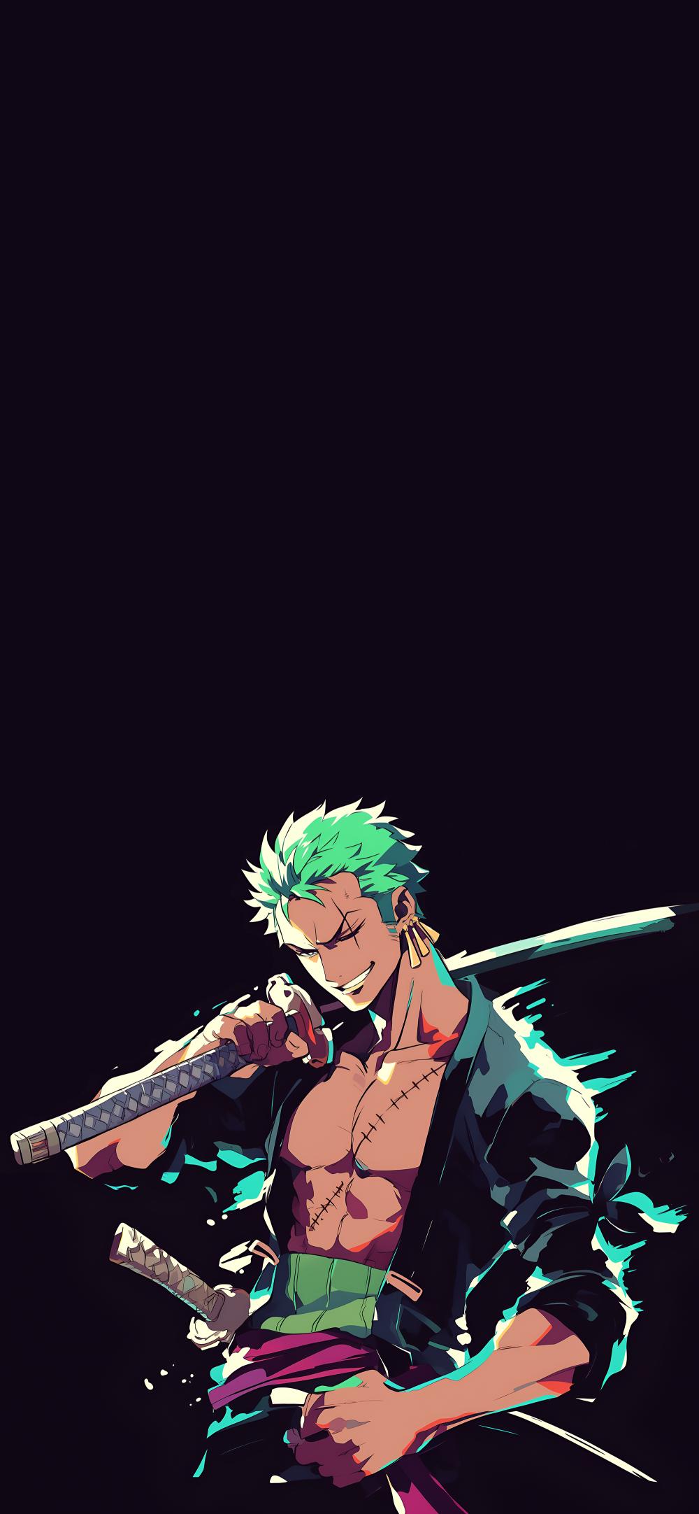 Download One Piece Zoro Art