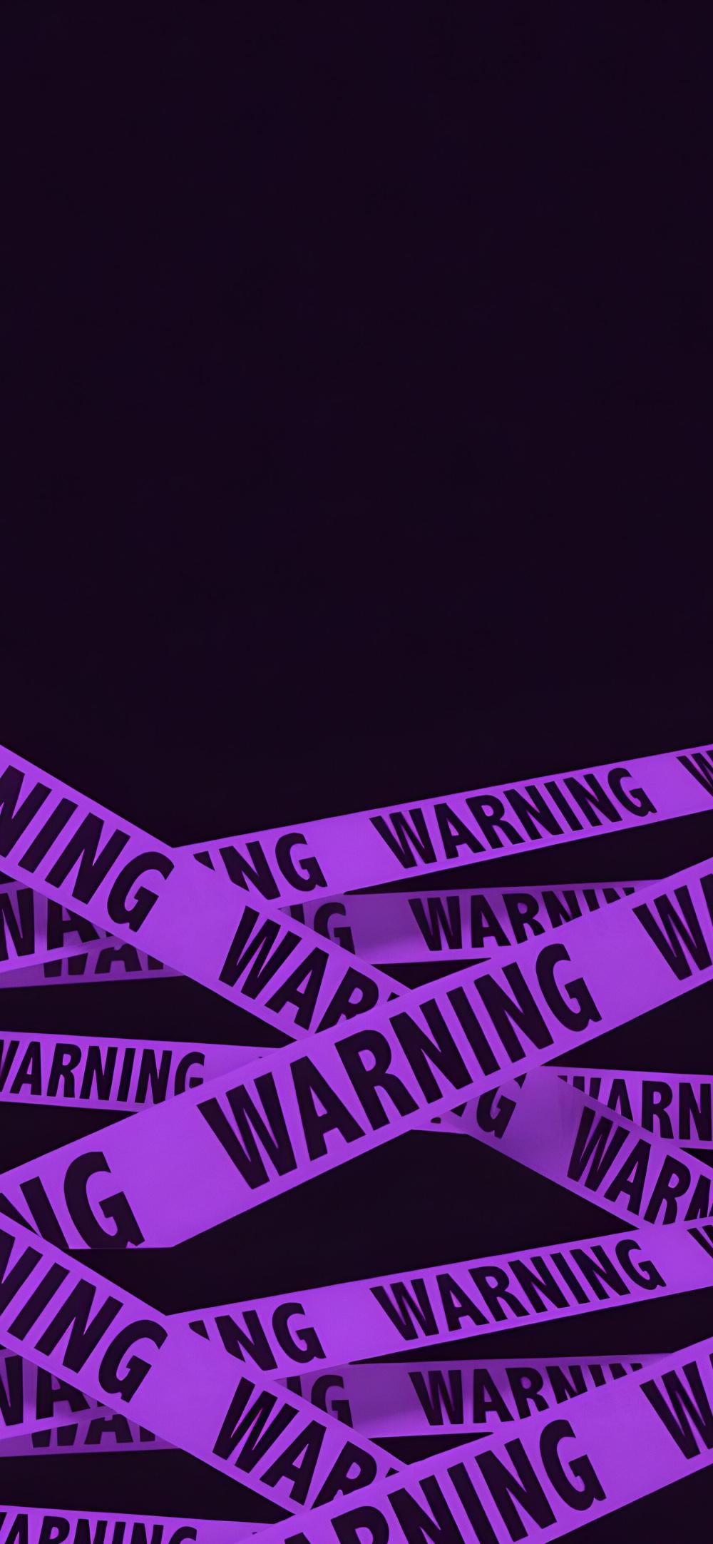 Download Warning Tape Purple