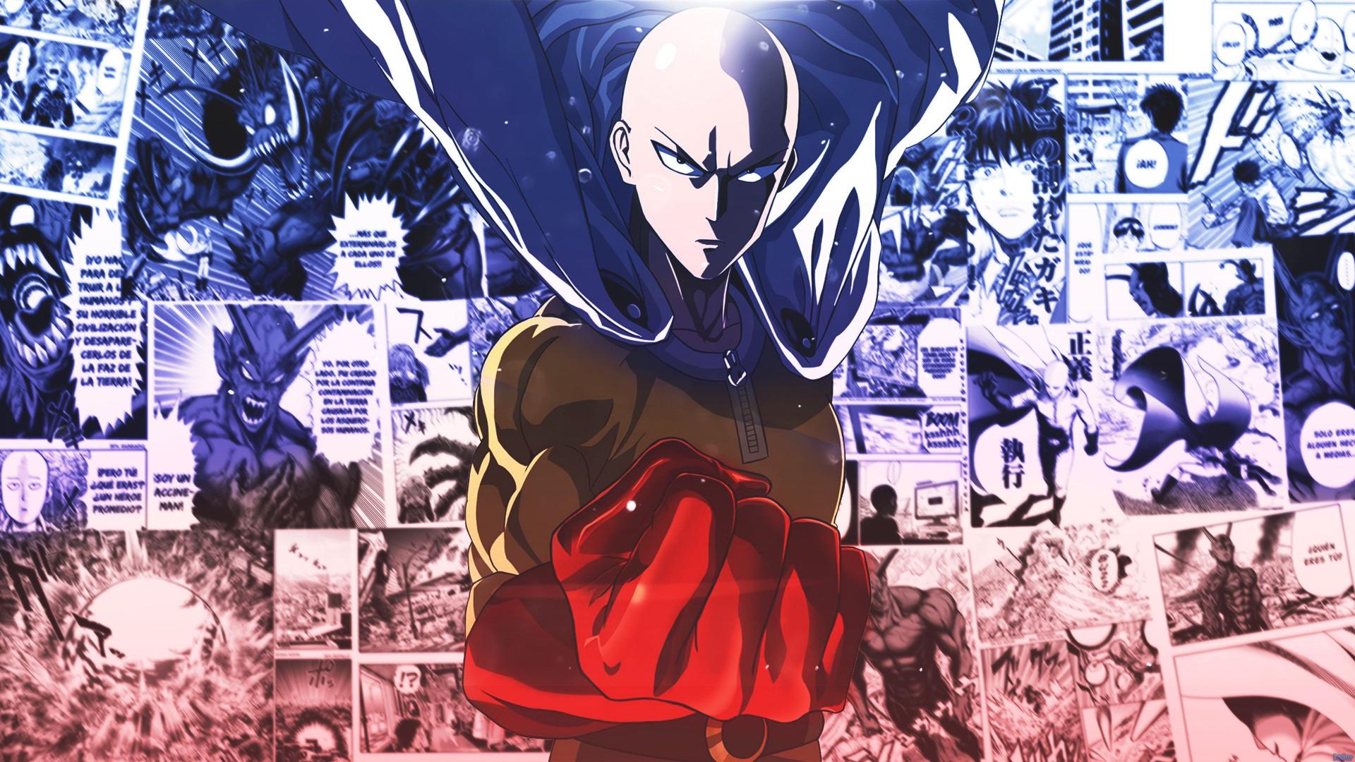 Download Saitama of One Punch