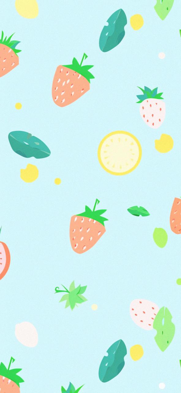 Download Preppy Fruit Pattern