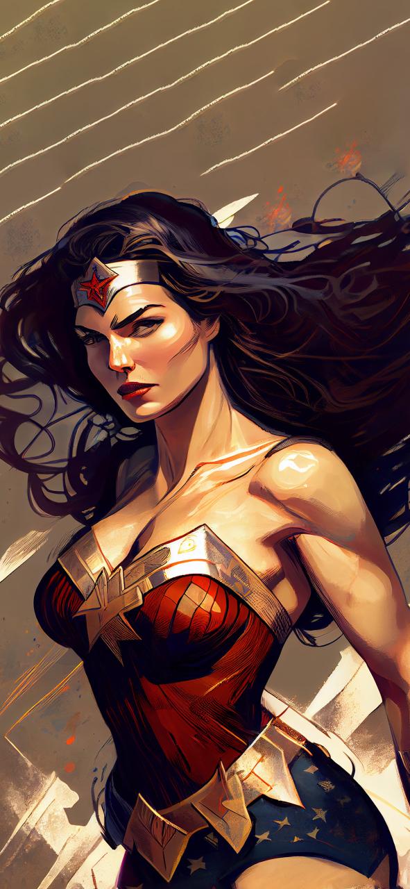 Download Dc Wonder Woman Art