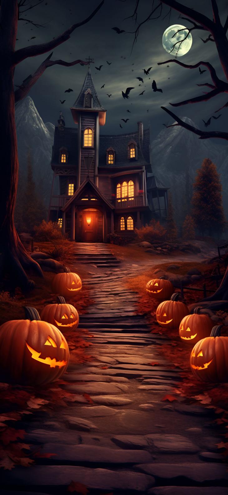 Download Sinister Halloween Manor