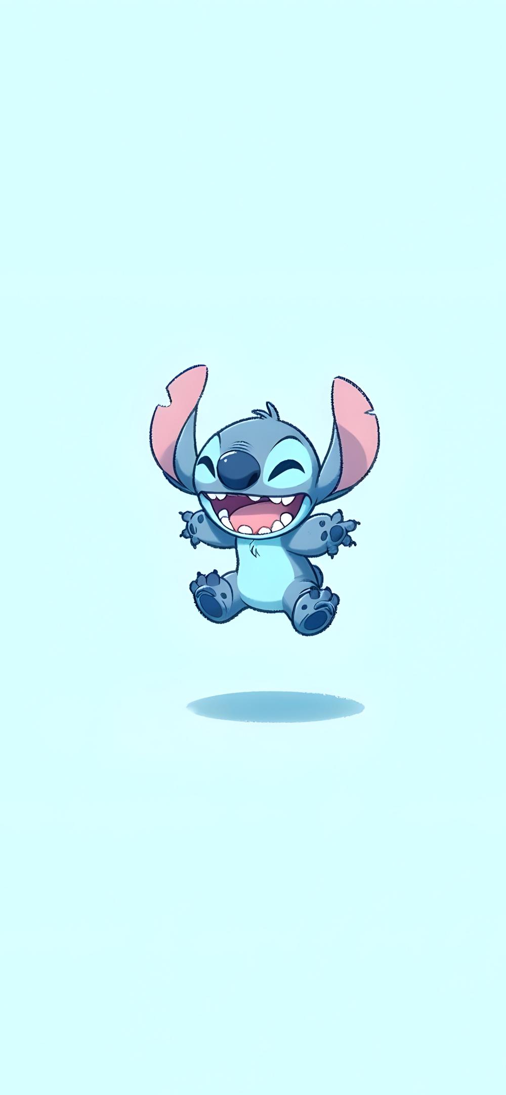 Download Stitch Happy Jump Minimalist