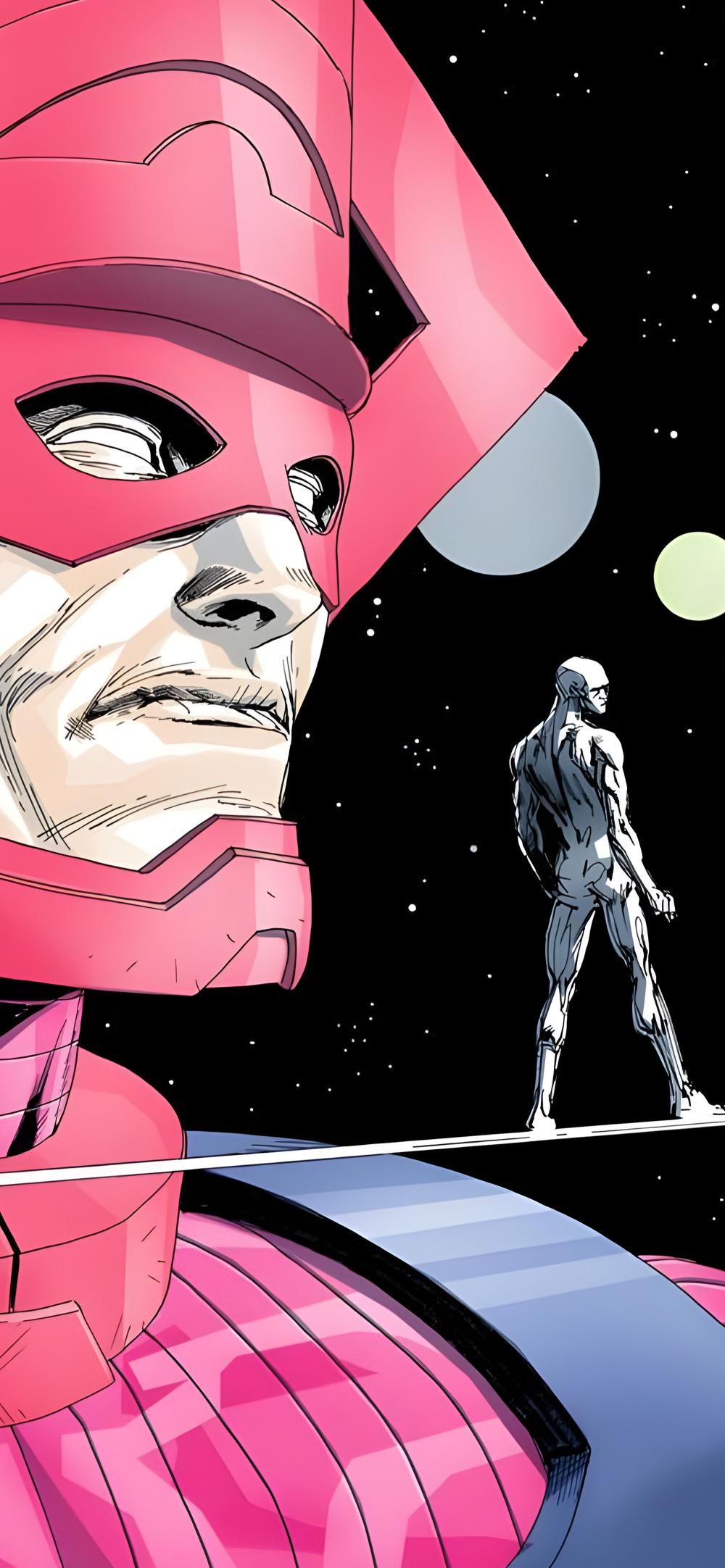 Download Galactus And Silver Surfer