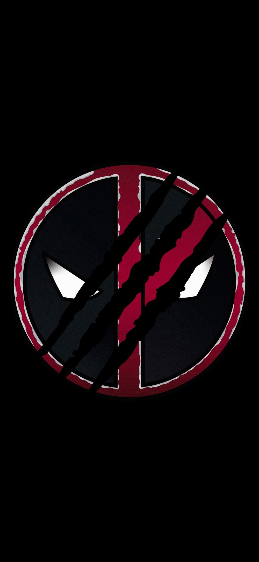 Download Deadpool 3 Logo Black