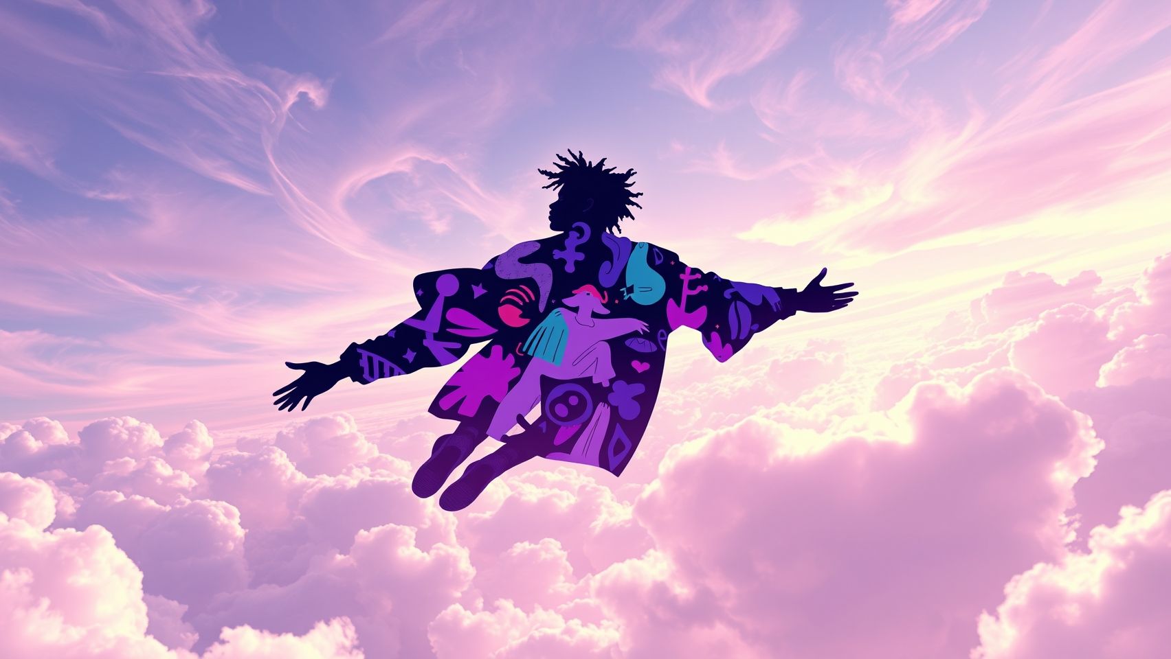 Download Juice Wrld In Clouds