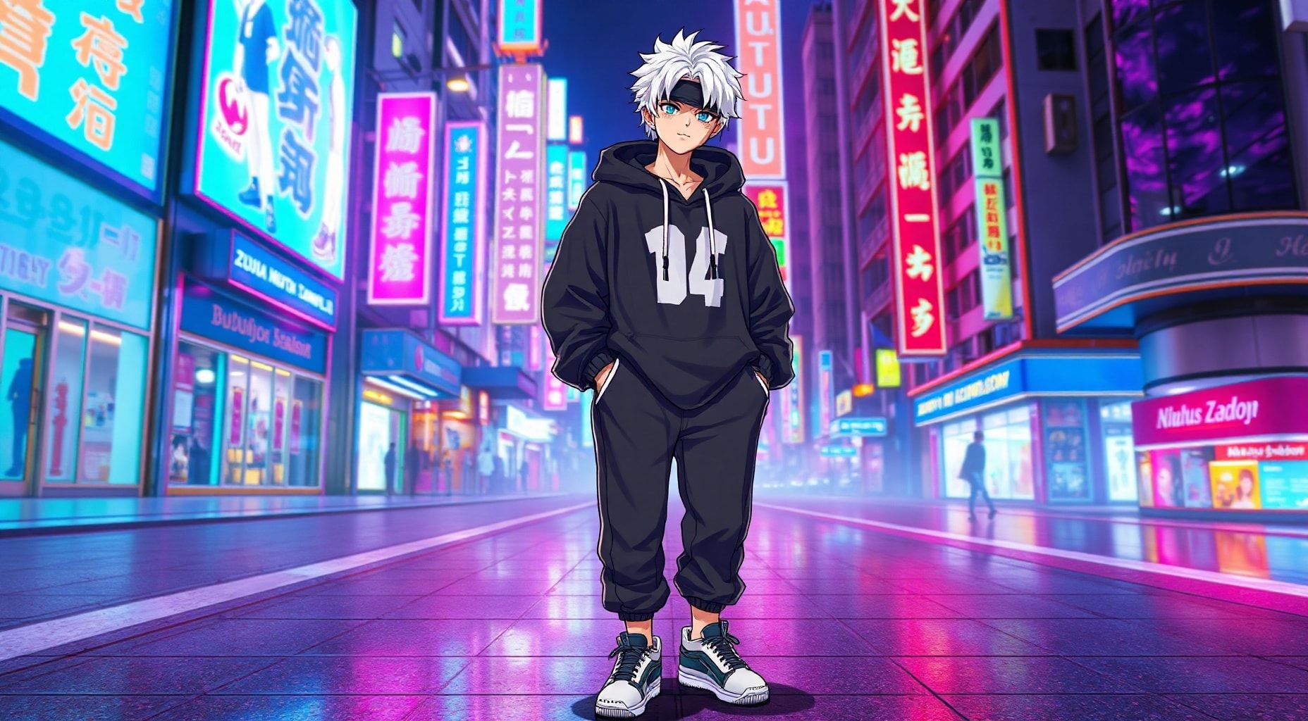 Download Jujutsu Kaisen Gojo Satoru Streetwear