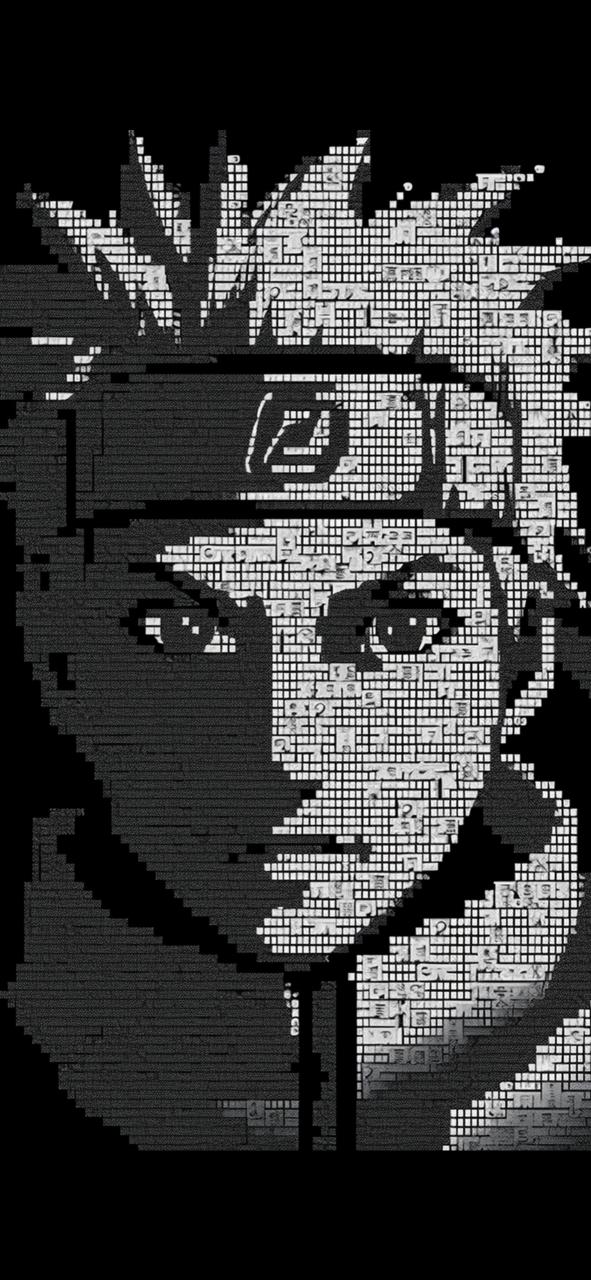 Download Naruto Ascii Black