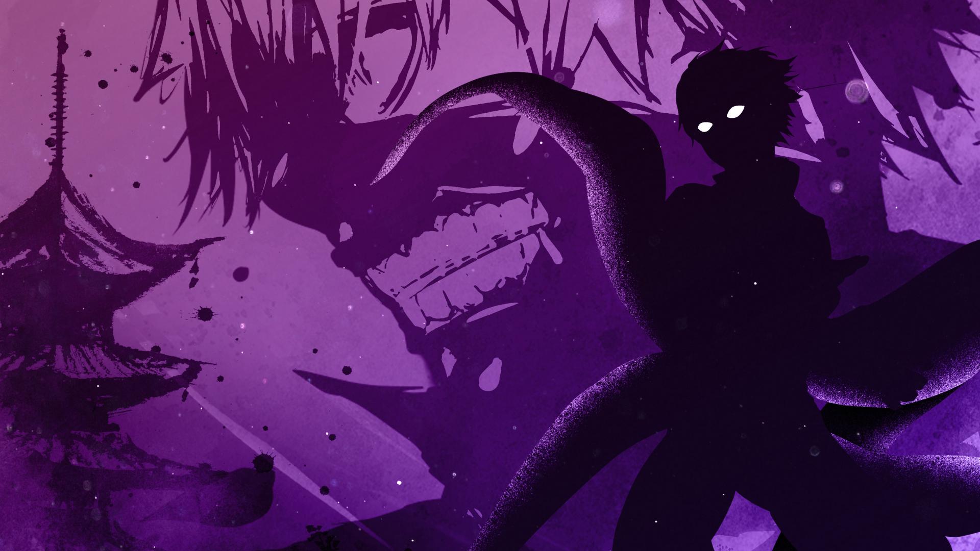 Download Ken Kaneki Silhouette