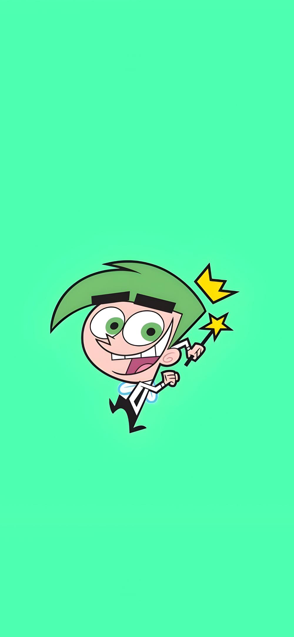 Download Fairly Oddparents Cosmo Green