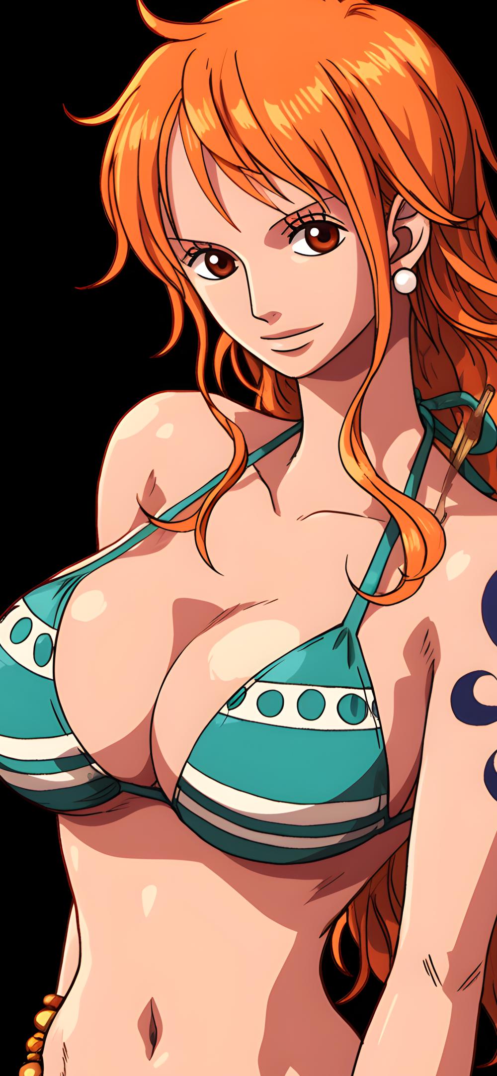 Download One Piece Nami Anime Character