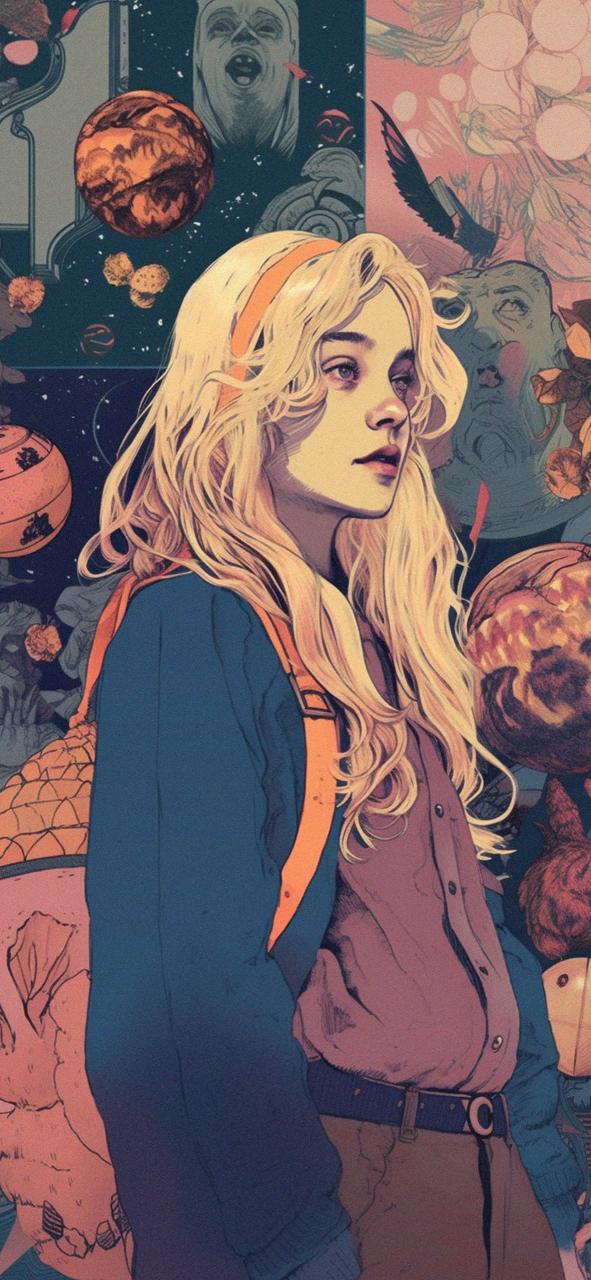 Download Harry Potter Luna Lovegood Art