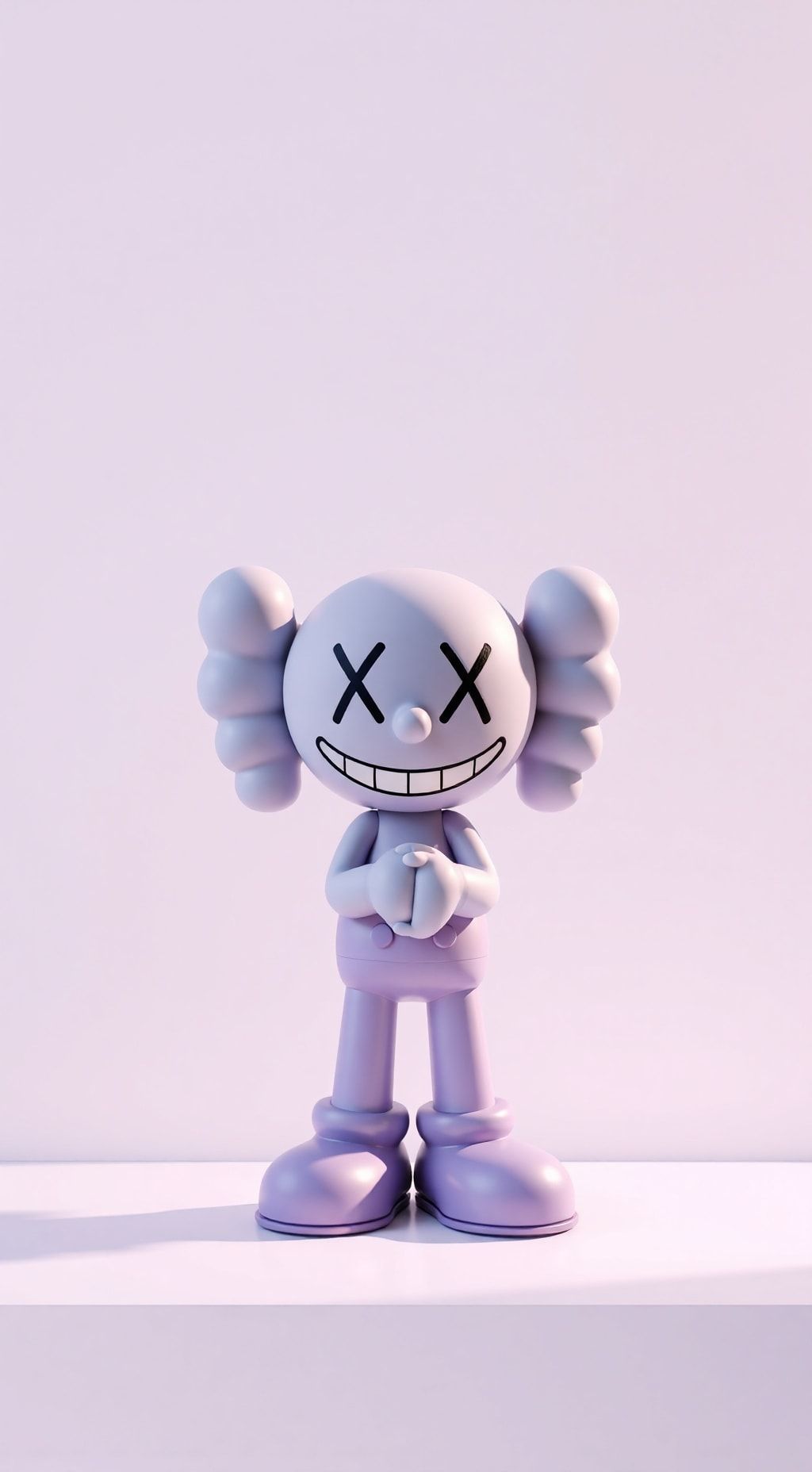 Download Kaws Minimalist Style