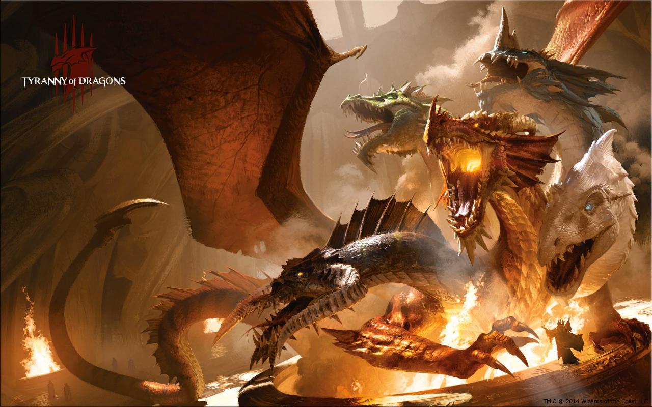 Download illustration of dragons Dungeons