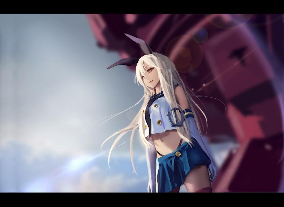 Download anime girl character Shimakaze