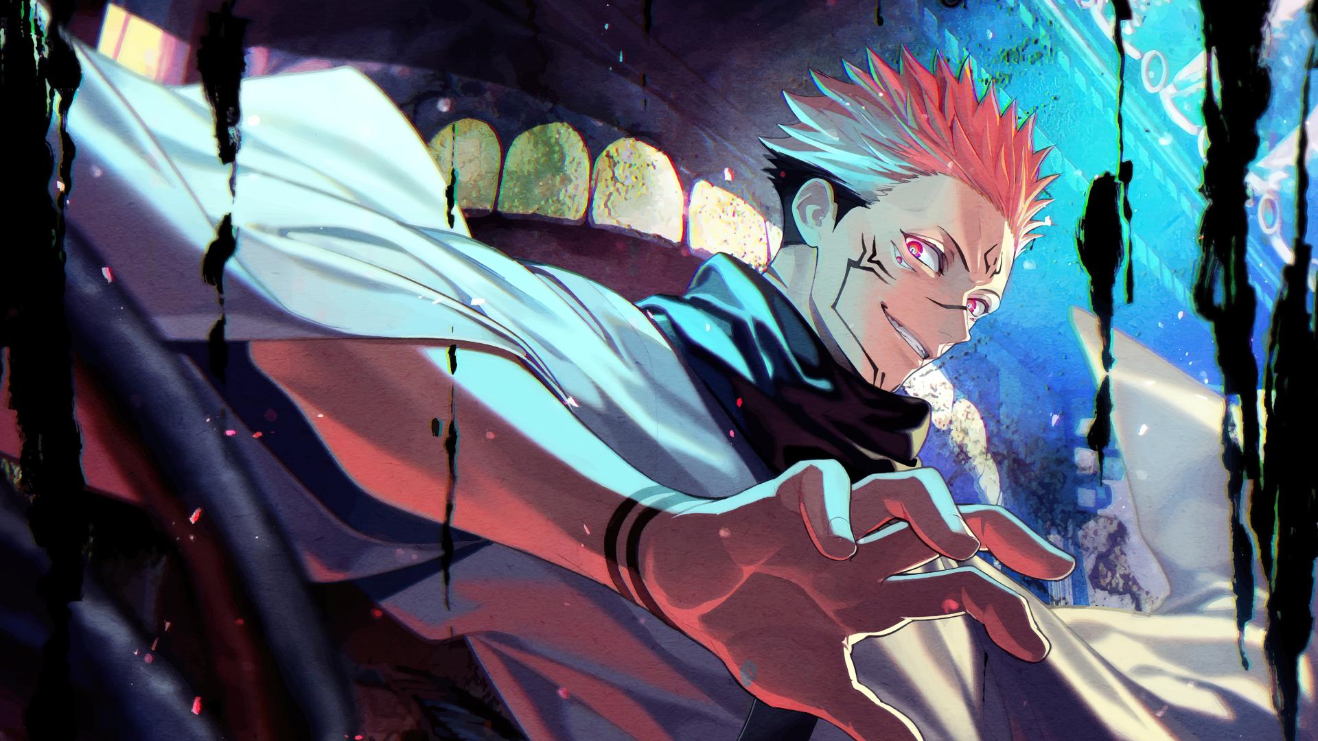 Download Jujutsu Kaisen Sukuna