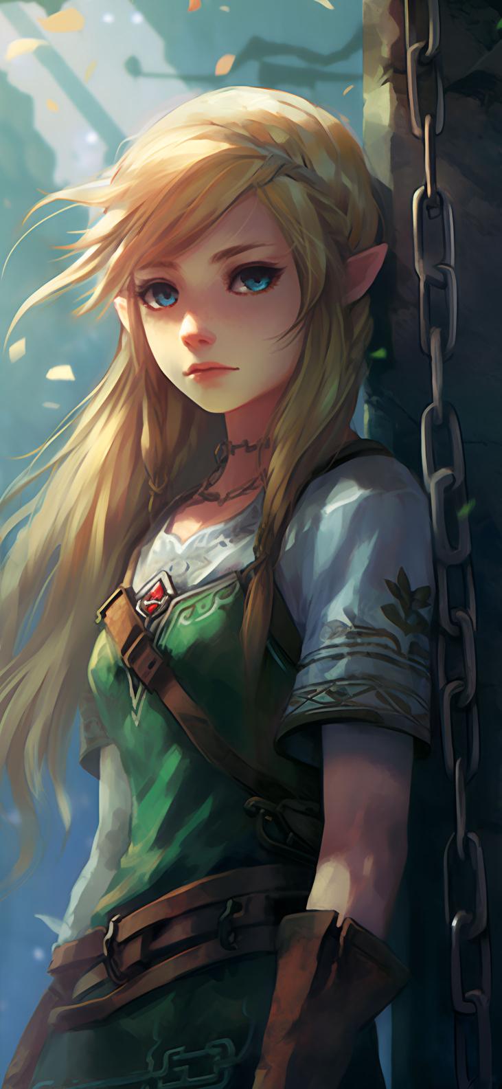 Download The Legend Of Zelda Beautiful Link