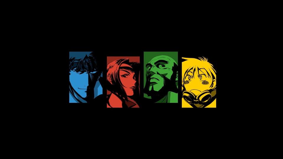 Download Cowboy Bebop black background