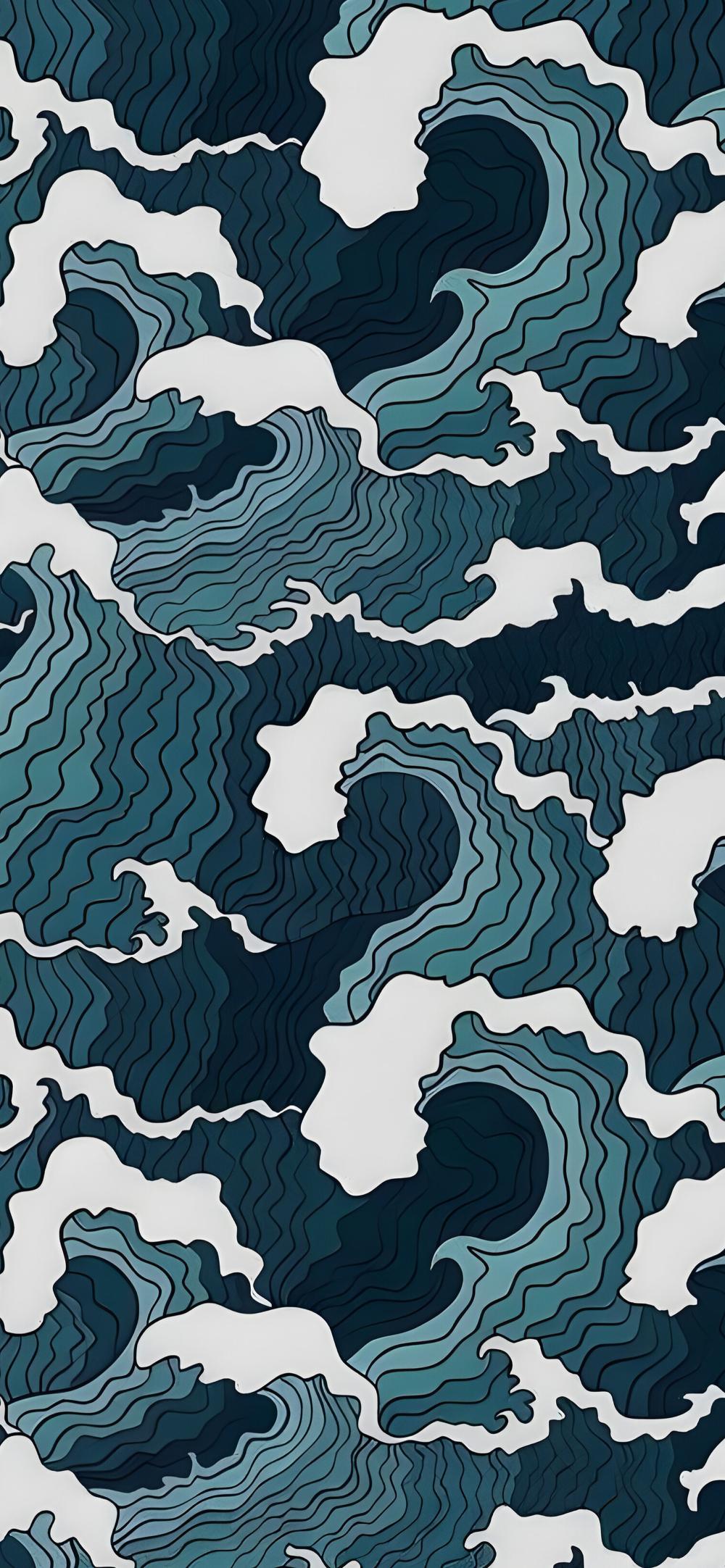 Download Dynamic Ocean Pattern