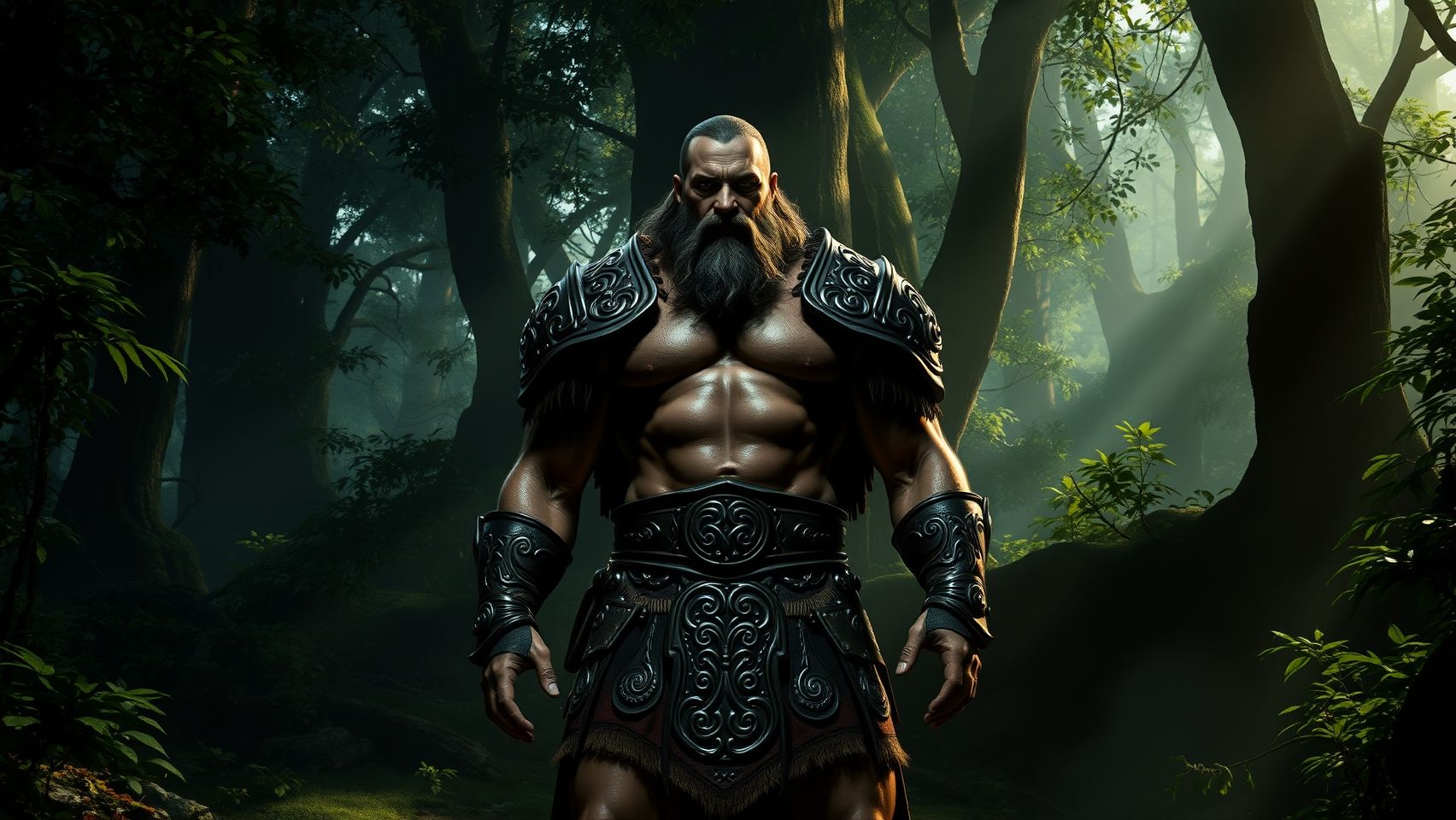 Download Kratos Celtic Style Dynamic Lighting Photorealistic