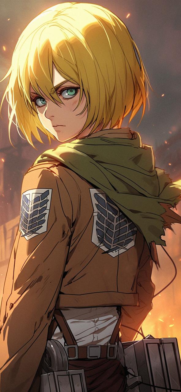 Download Aot Cool Armin Art