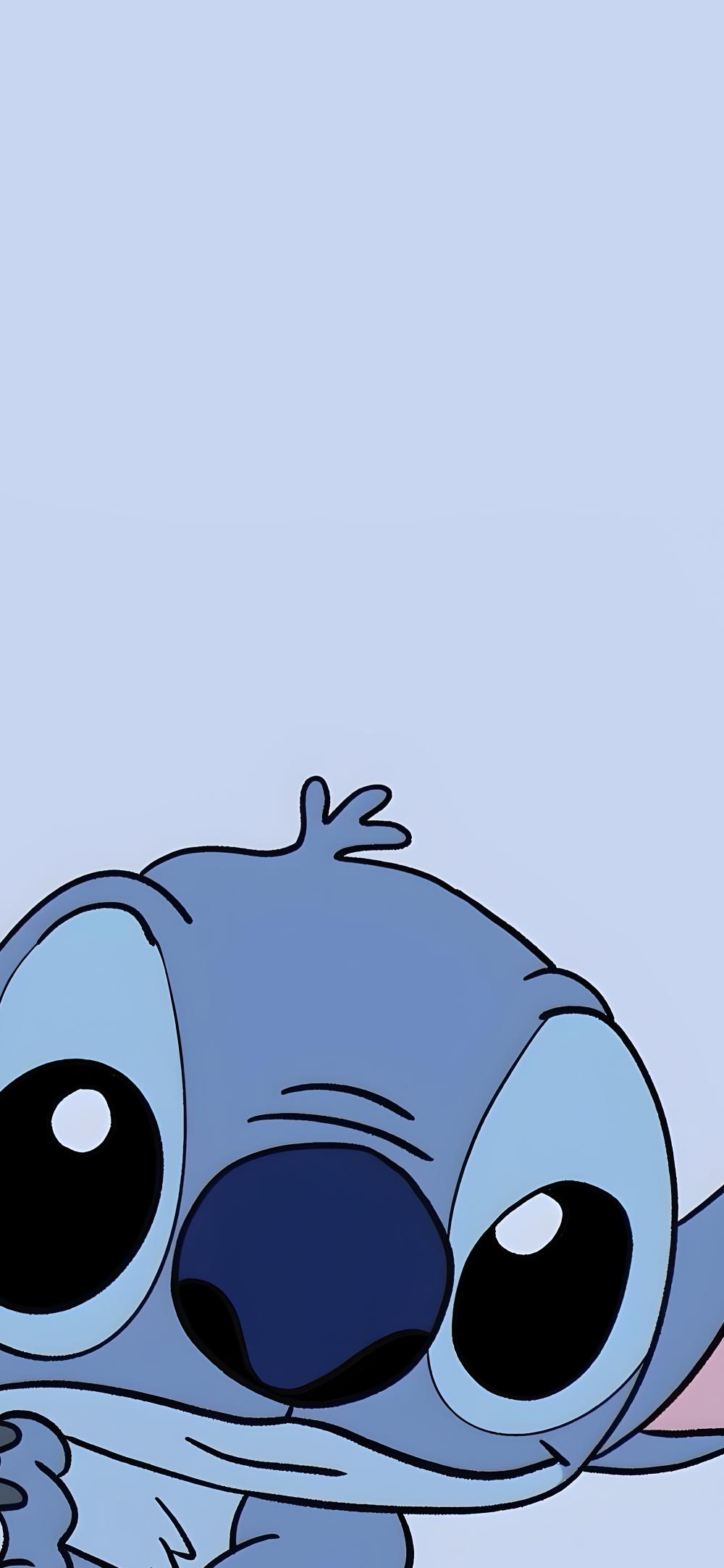 Download Cute Stitch Peeking