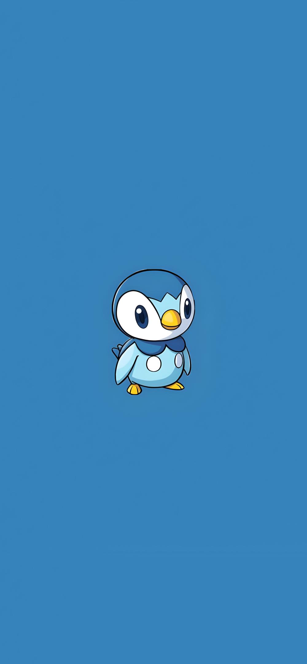 Download Pokemon Piplup Cute Minimalist