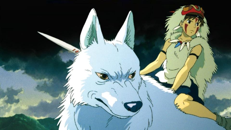 Download Studio Ghibli Princess Mononoke