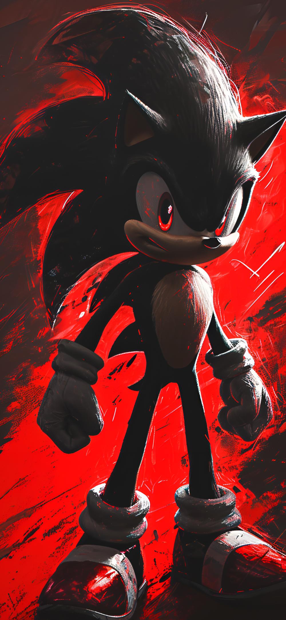 Download Black Super Sonic Hd