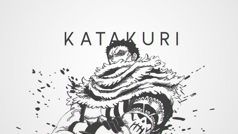 Download Katakuri One Piece illustration