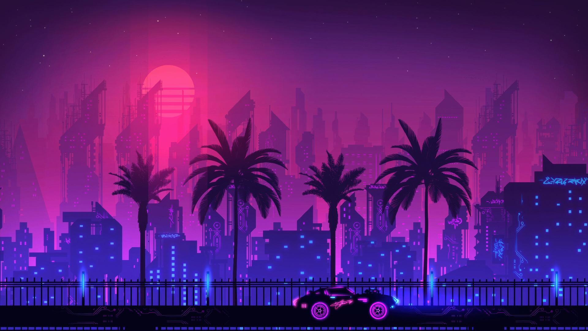 Download Neon City Drive