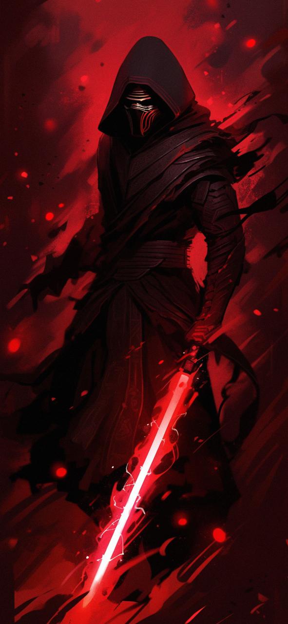 Download Star Wars Kylo Ren Black Red