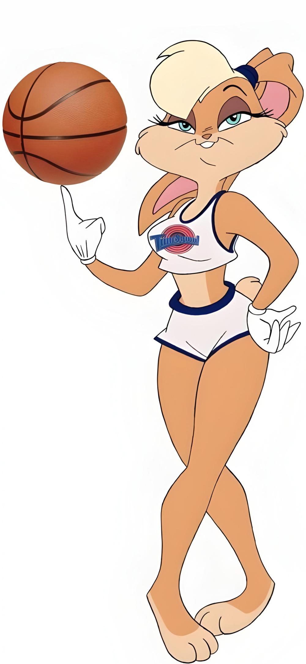 Download Lola Bunny Space Jam Cartoon