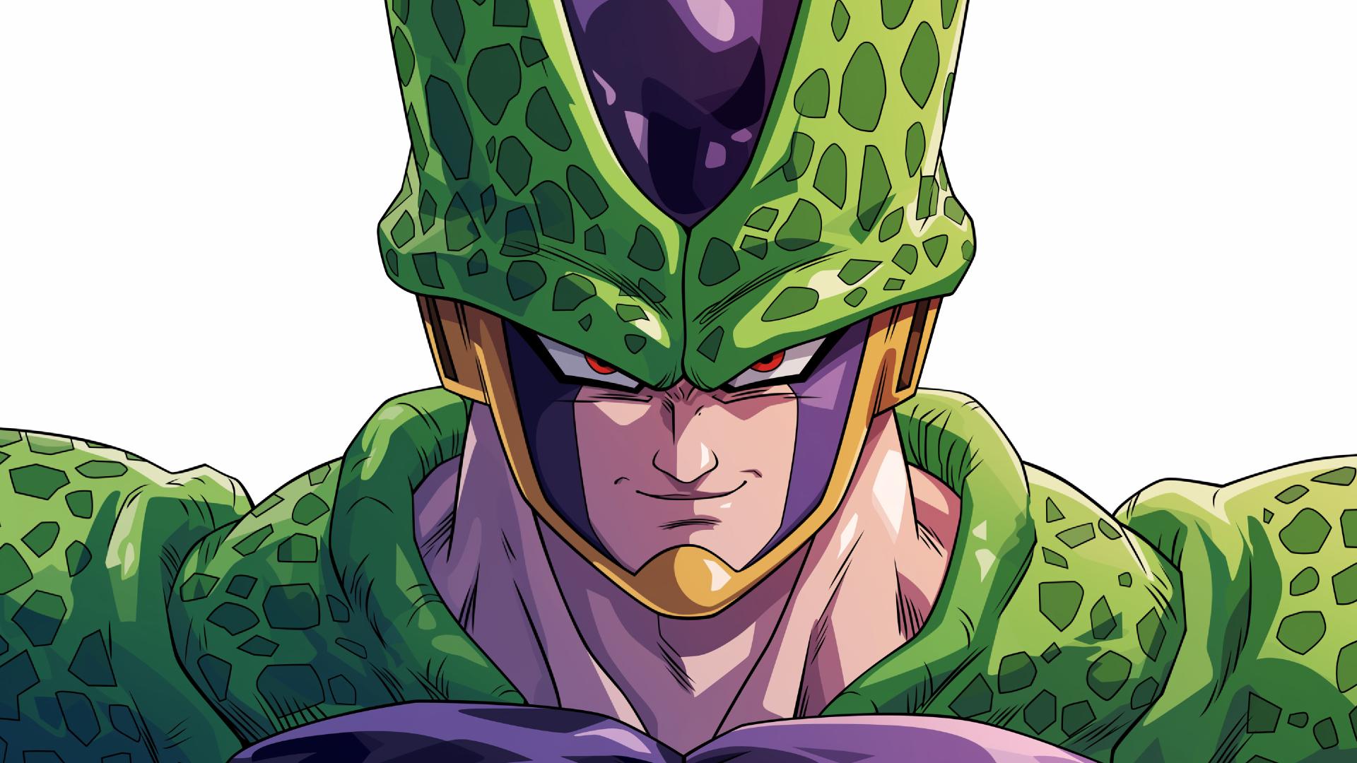 Download Perfect Cell Menacing Stare