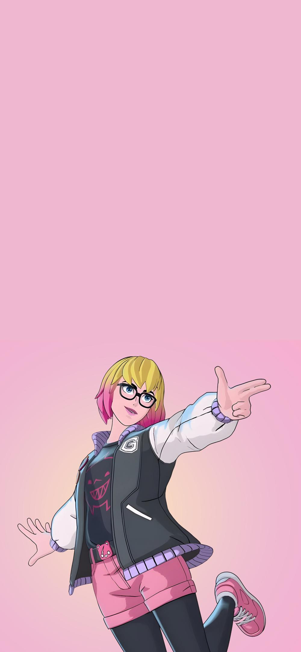 Download Gwenpool Outfit Stuff Fortnite