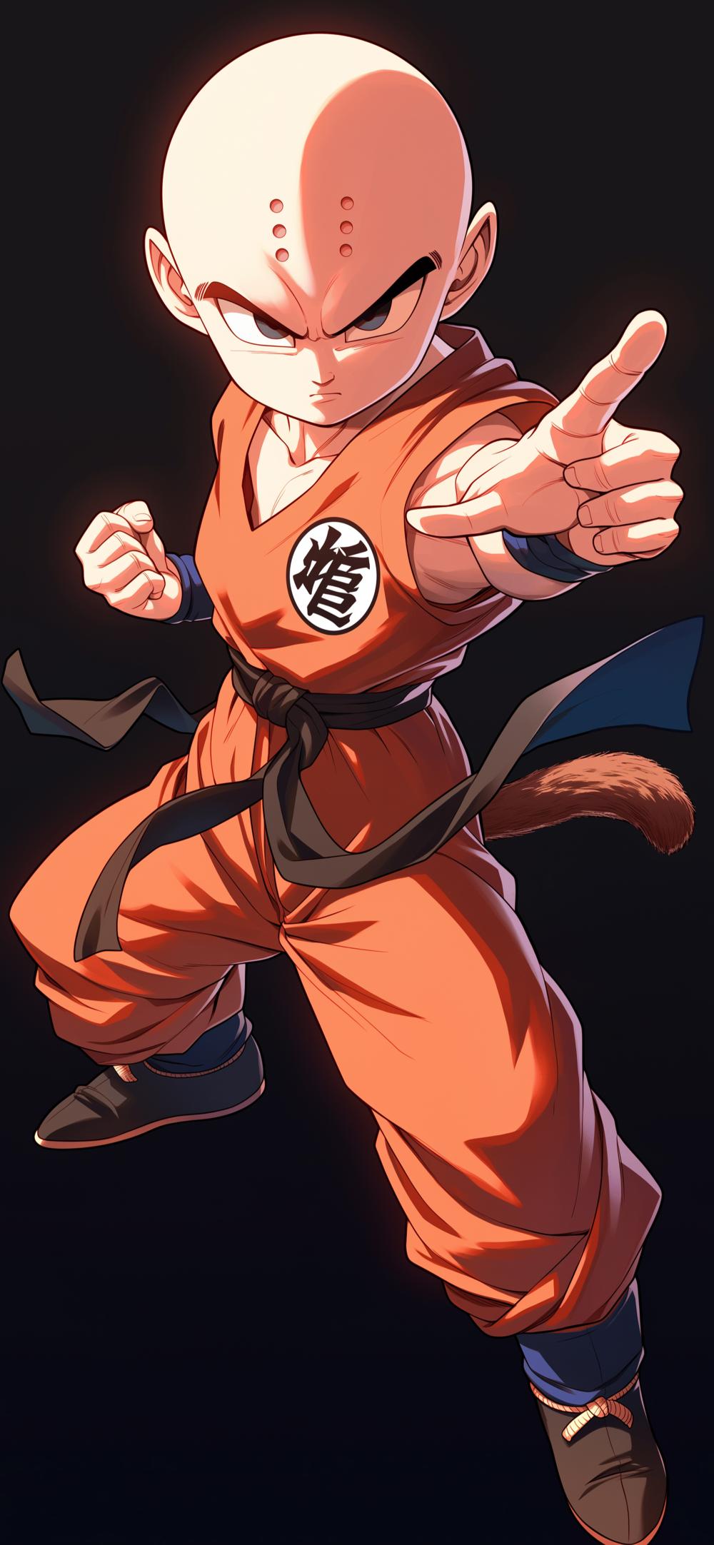 Download Dragon Ball Krillin Fighter