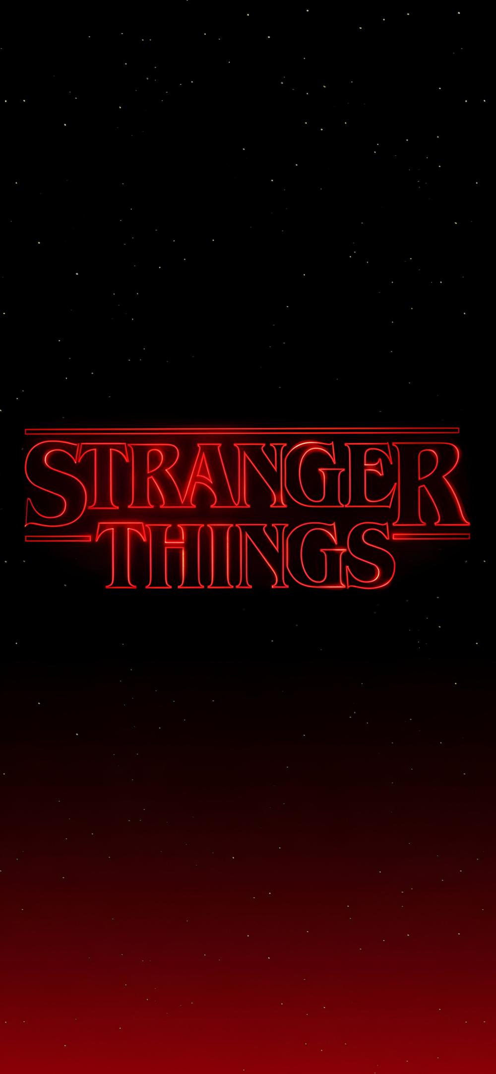 Download Stranger Things Logo Dark