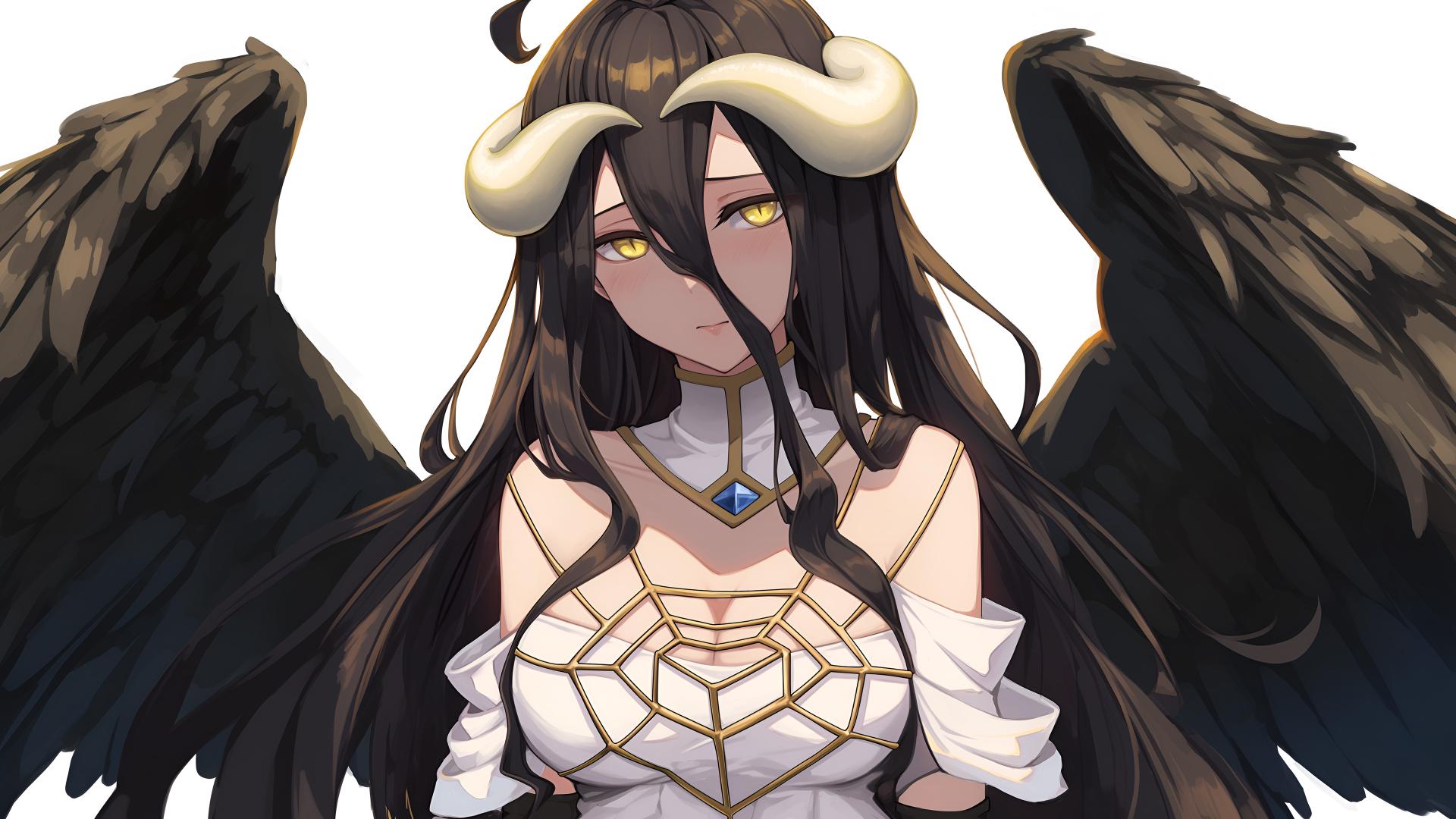 Download Albedo Overlord Anime Character