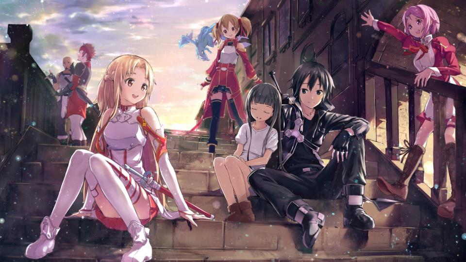 Download Anime Sword Art Online