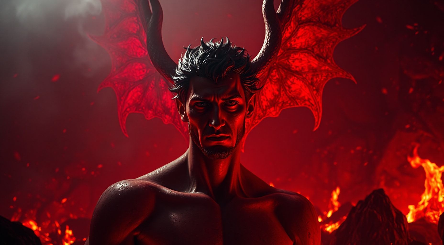 Download Lucifer Is Sad In Hell