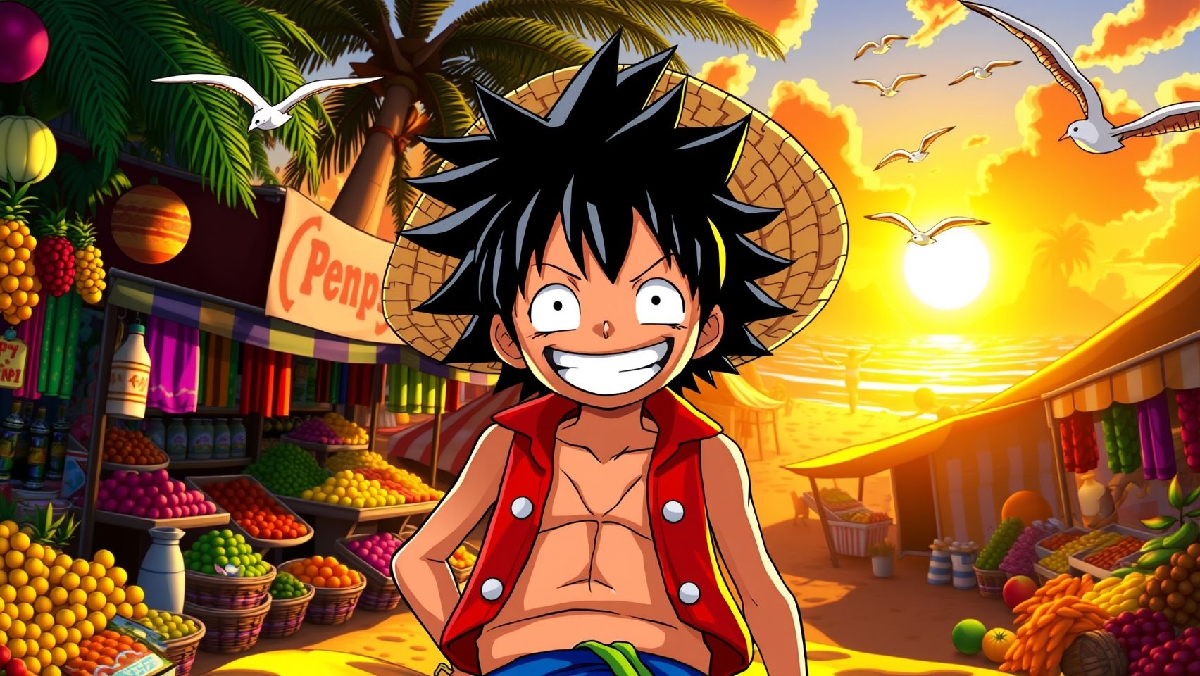 Download Luffy