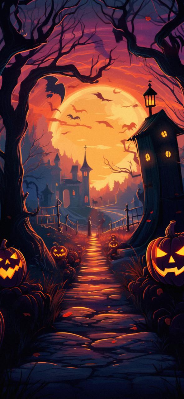 Download Halloween Cartoon Aesthetic