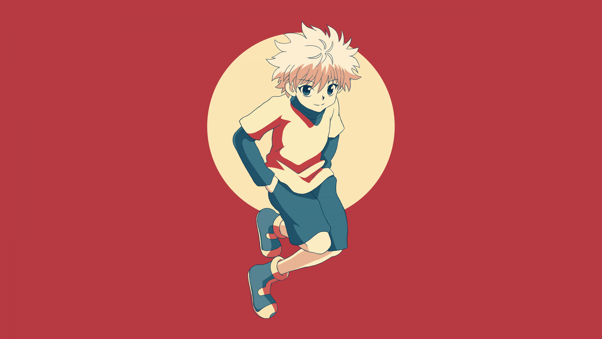 Download Killua Zoldyck 5K