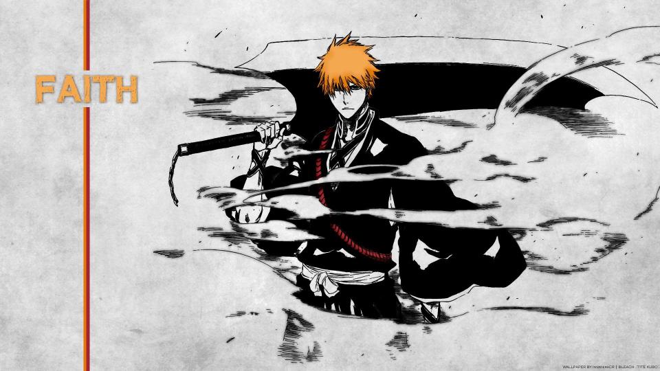 Download anime black Ichigo Kurosaki