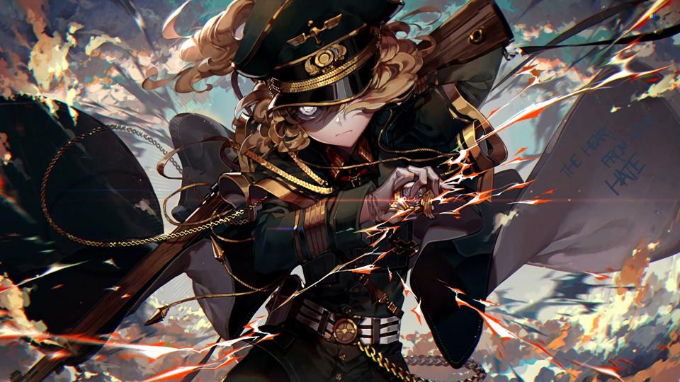 Download Anime Youjo Senki Tanya