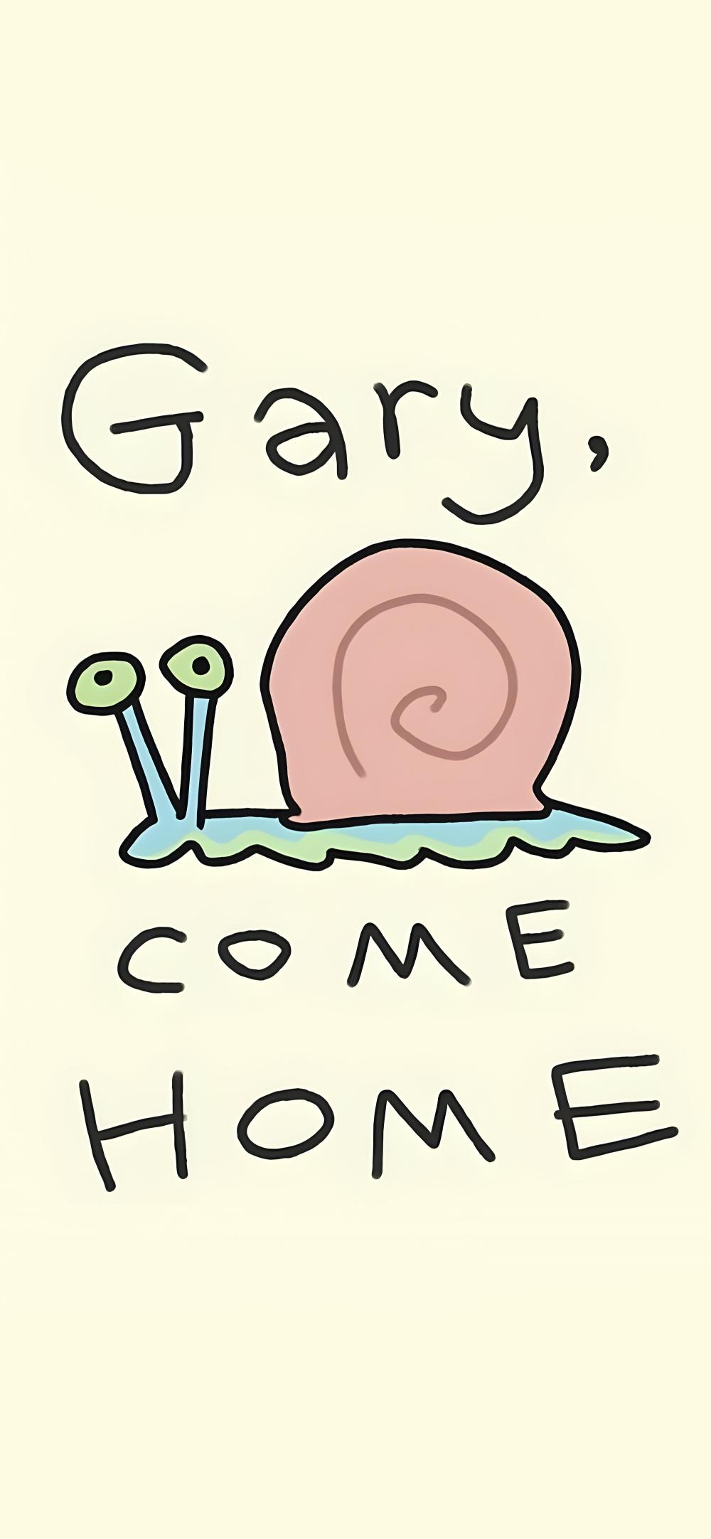 Download Gary Come Home Spongebob